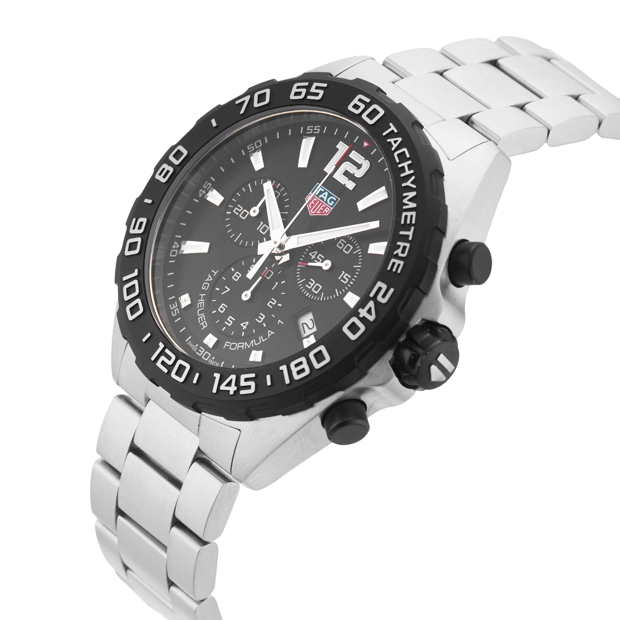 Pre-Owned TAG Heuer Formula 1 Chronograph 43mm Stainless Steel