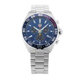 Pre-Owned TAG Heuer Formula 1 Chonograph X Red Bull Racing 43mm Stainless Steel