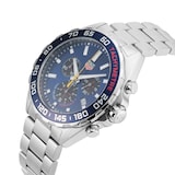 Pre-Owned TAG Heuer Formula 1 Chonograph X Red Bull Racing 43mm Stainless Steel