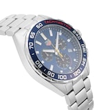 Pre-Owned TAG Heuer Formula 1 Chonograph X Red Bull Racing 43mm Stainless Steel