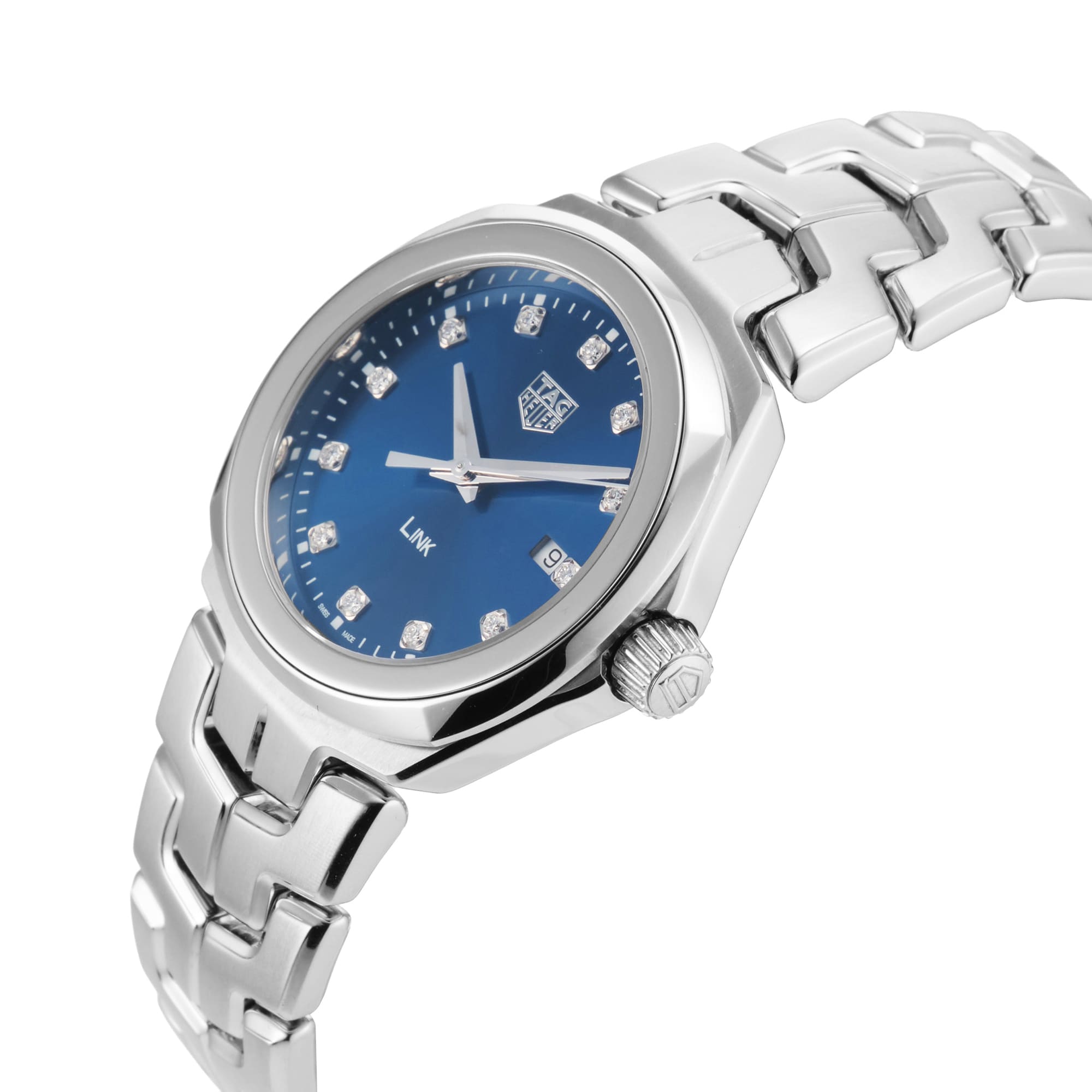 Pre-Owned TAG Heuer Link 32mm Stainless Steel