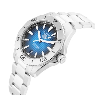 Pre-Owned TAG Heuer Aquaracer Professional 200 Date 40MM Stainless Steel