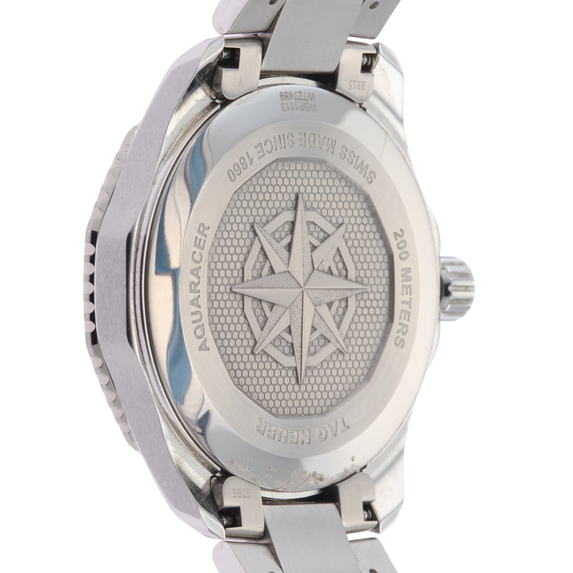 Pre-Owned TAG Heuer Aquaracer Professional Solargraph 40mm Stainless Steel Pre-Owned TAG Heuer Aquaracer Professional Solargraph 40mm Stainless Steel