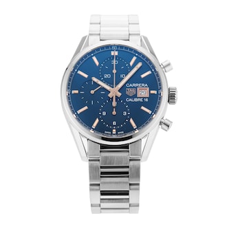 Pre-Owned TAG Heuer Carrera Chronograph 41mm Stainless Steel