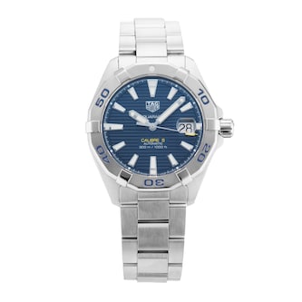 Pre-Owned TAG Heuer Aquaracer 41mm Stainless Steel