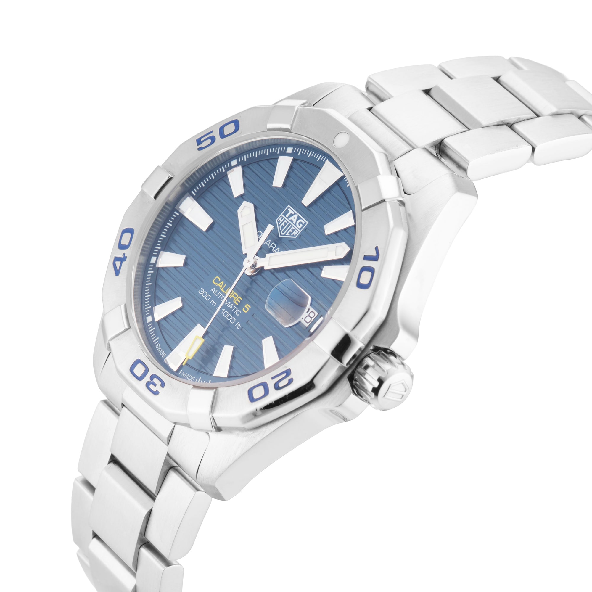 Pre-Owned TAG Heuer Aquaracer 41mm Stainless Steel