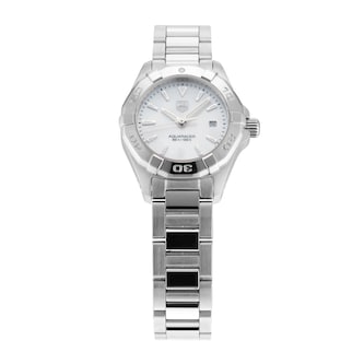Pre-Owned TAG Heuer Aquaracer Quartz 27mm Stainless Steel