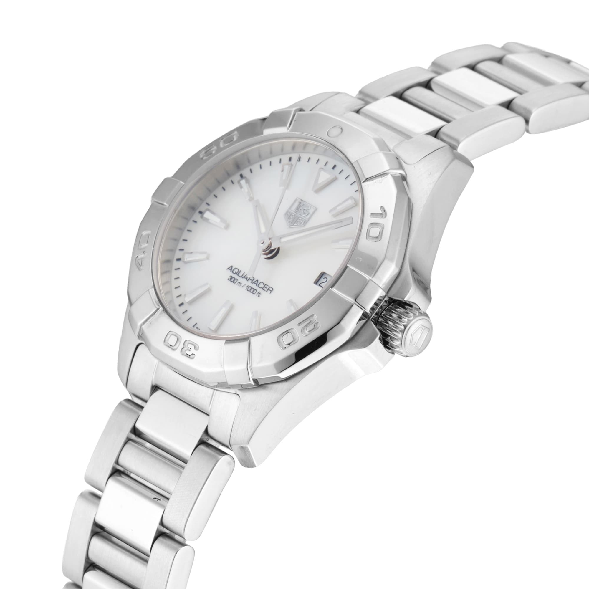 Pre-Owned TAG Heuer Aquaracer Quartz 27mm Stainless Steel