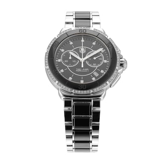 Pre-Owned TAG Heuer Formula 1 41mm Stainless Steel and Ceramic