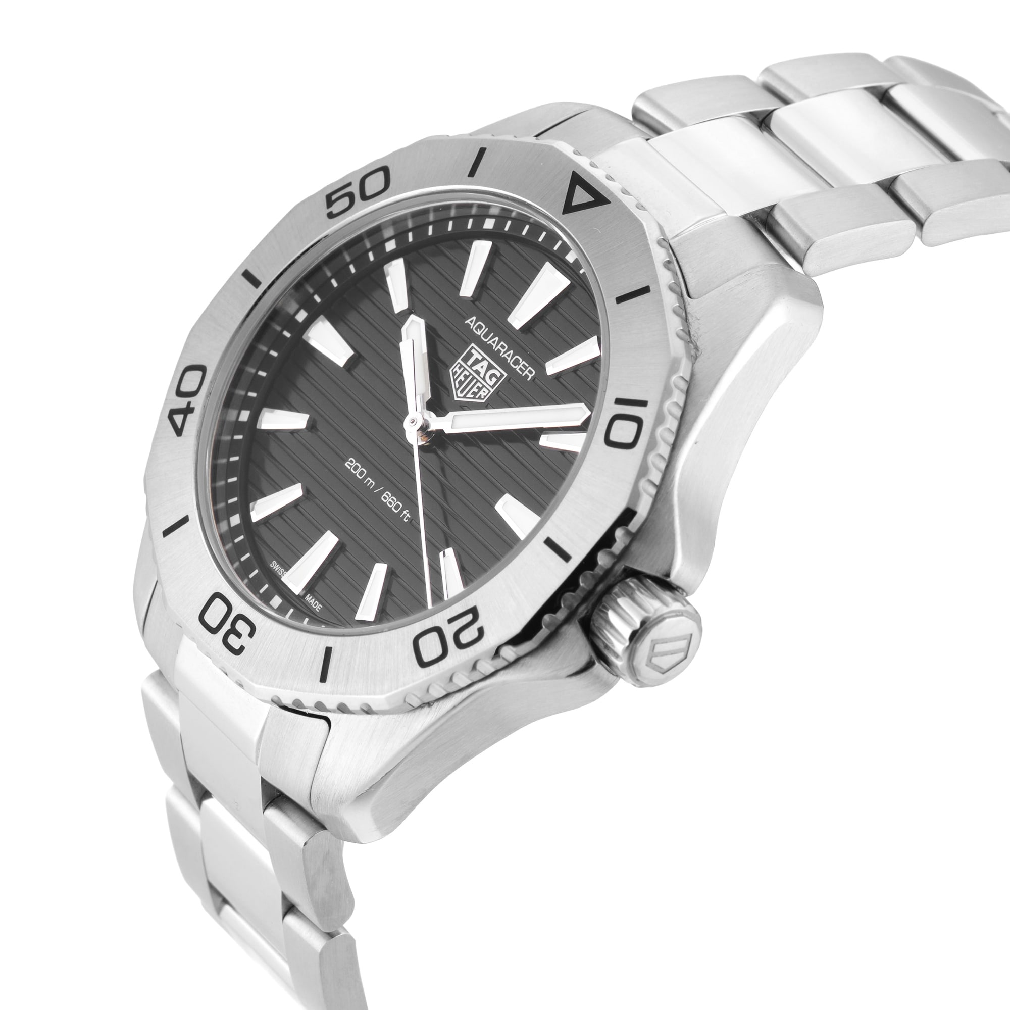 Pre-Owned TAG Heuer Aquaracer Professional 200 Quartz 40mm Stainless Steel