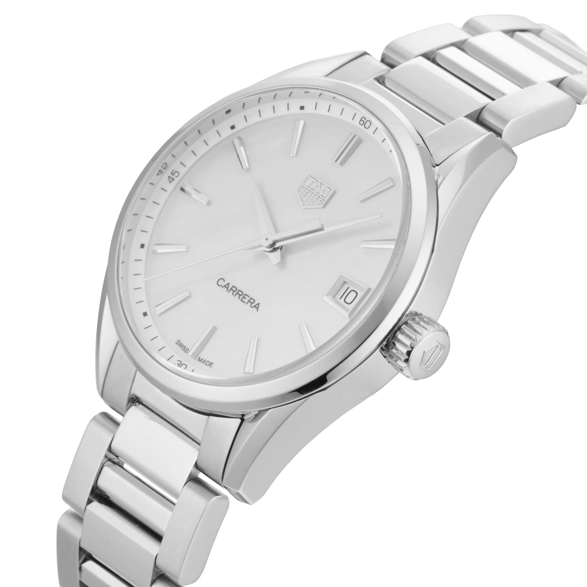 Pre-Owned TAG Heuer Carrera 36mm Stainless Steel