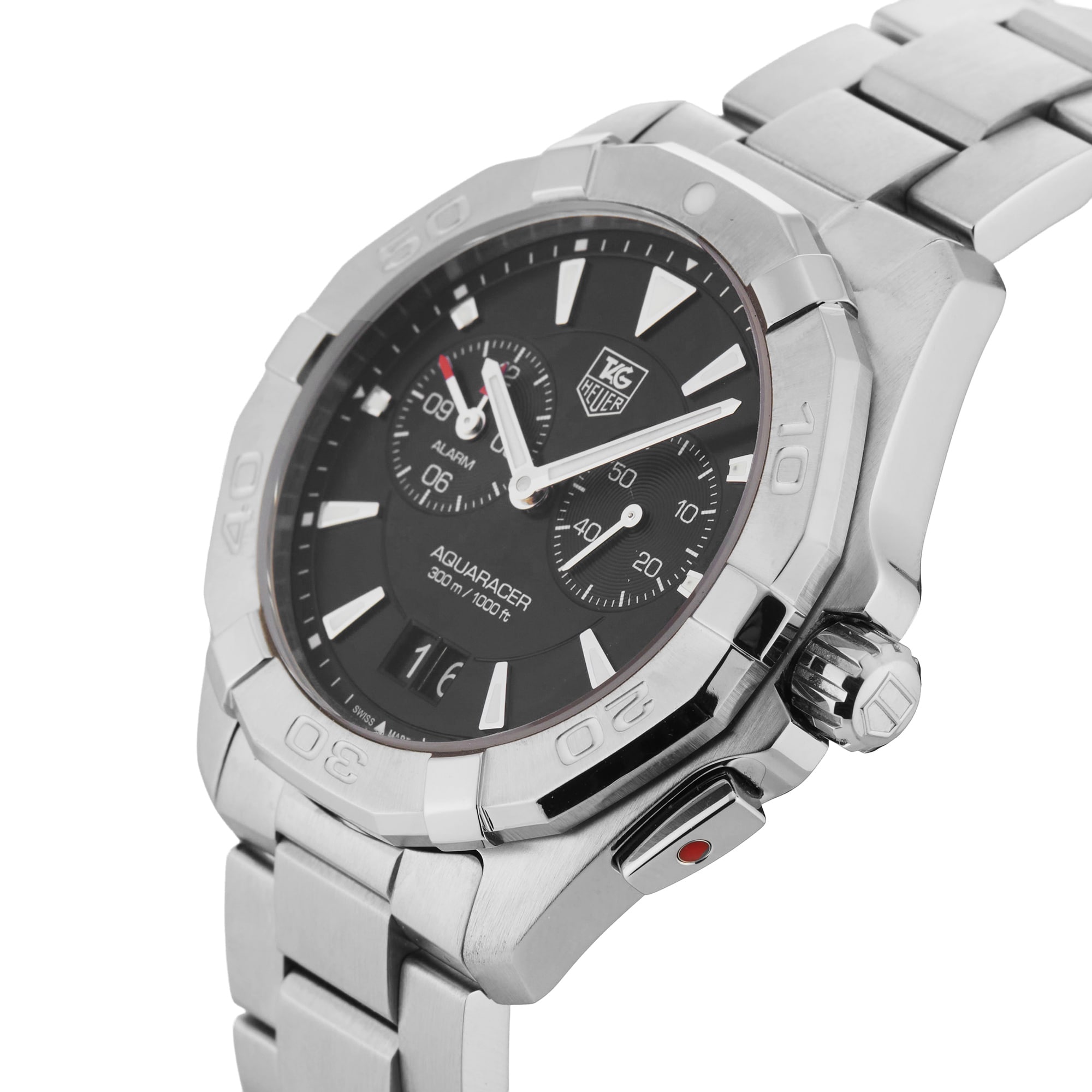Pre-Owned TAG Heuer Aquaracer 40mm Stainless Steel