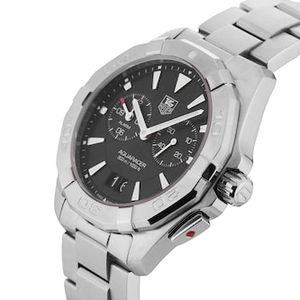Pre-Owned TAG Heuer Aquaracer 40mm Stainless Steel