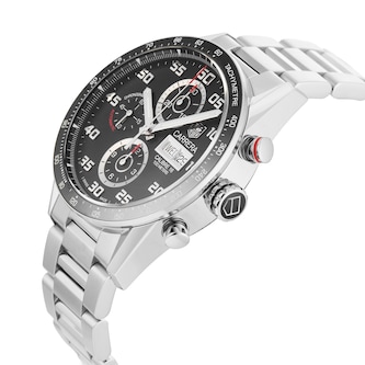 Pre-Owned TAG Heuer Carrera 43mm Stainless Steel
