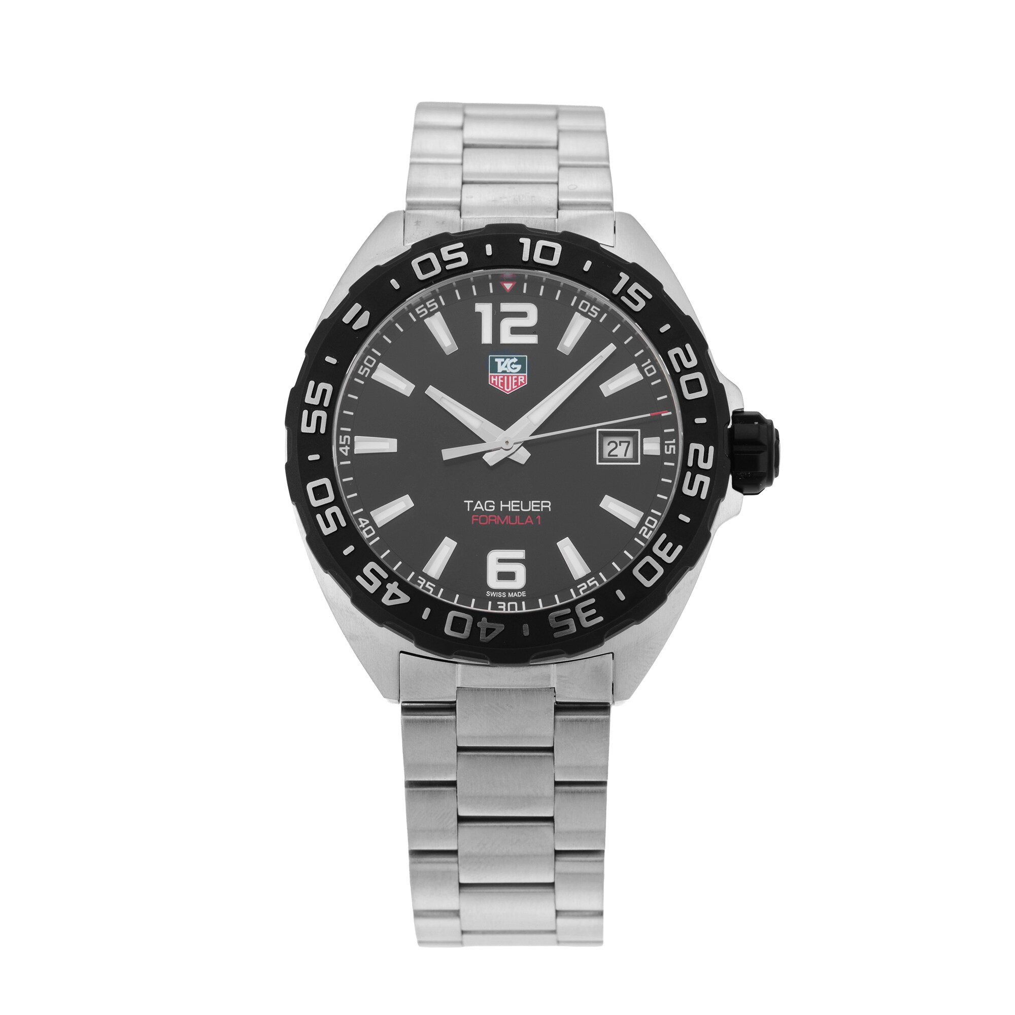Pre-Owned TAG Heuer Formula 1 Date 41mm Stainless Steel Pre-Owned TAG Heuer Formula 1 Date 41mm Stainless Steel