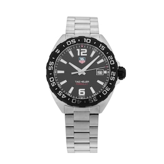 Pre-Owned TAG Heuer Formula 1 Date 41mm Stainless Steel