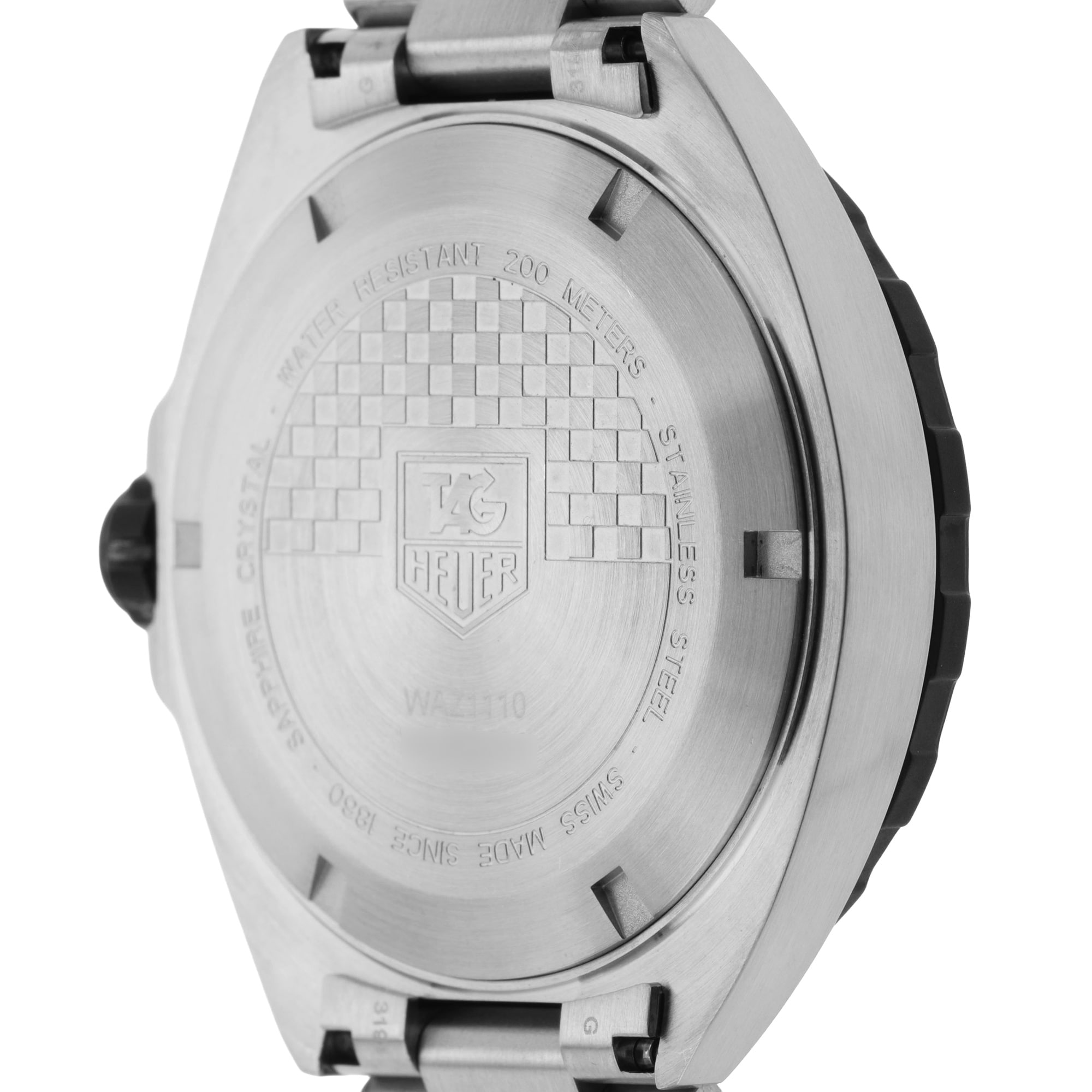 Pre-Owned TAG Heuer Formula 1 Date 41mm Stainless Steel Pre-Owned TAG Heuer Formula 1 Date 41mm Stainless Steel
