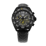 Pre-Owned TAG Heuer Formula 1 Chronograph x Senna 43mm Stainless Steel Coated
