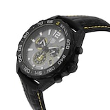 Pre-Owned TAG Heuer Formula 1 Chronograph x Senna 43mm Stainless Steel Coated