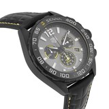 Pre-Owned TAG Heuer Formula 1 Chronograph x Senna 43mm Stainless Steel Coated