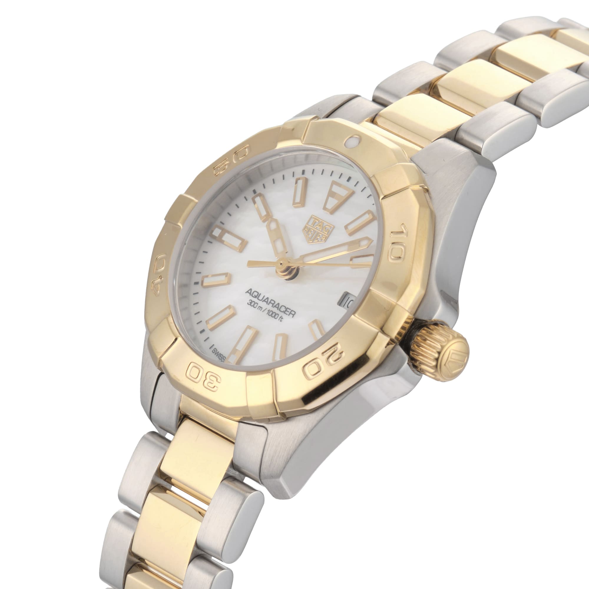 Pre-Owned TAG Heuer Aquaracer Date 27mm Stainless Steel