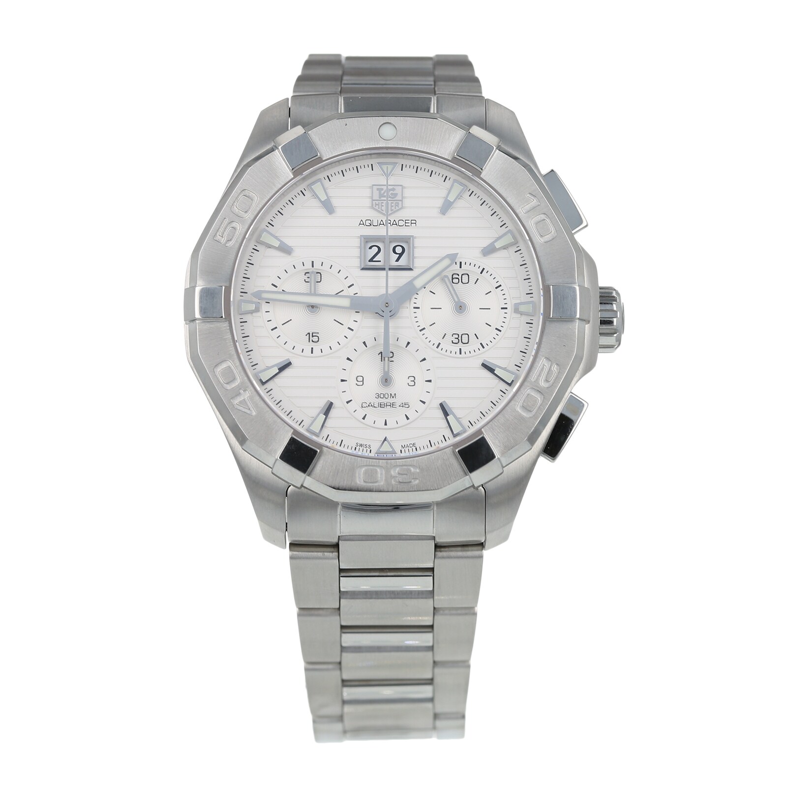 tag heuer aquaracer pre owned