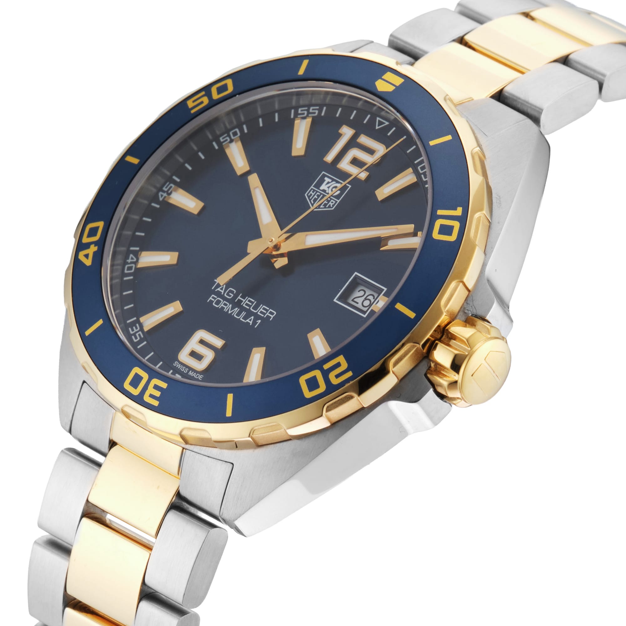 Pre-Owned TAG Heuer Formula 1 Date 41mm Stainless Steel Pre-Owned TAG Heuer Formula 1 Date 41mm Stainless Steel