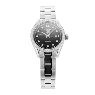 Pre-Owned TAG Heuer Carrera 27mm Stainless Steel Pre-Owned TAG Heuer Carrera 27mm Stainless Steel