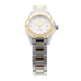 Pre-Owned TAG Heuer Aquaracer 27mm Stainless Steel and Yellow Gold