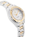 Pre-Owned TAG Heuer Aquaracer 27mm Stainless Steel and Yellow Gold
