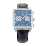 Pre-Owned TAG Heuer Monaco Chronograph 39mm Stainless Steel