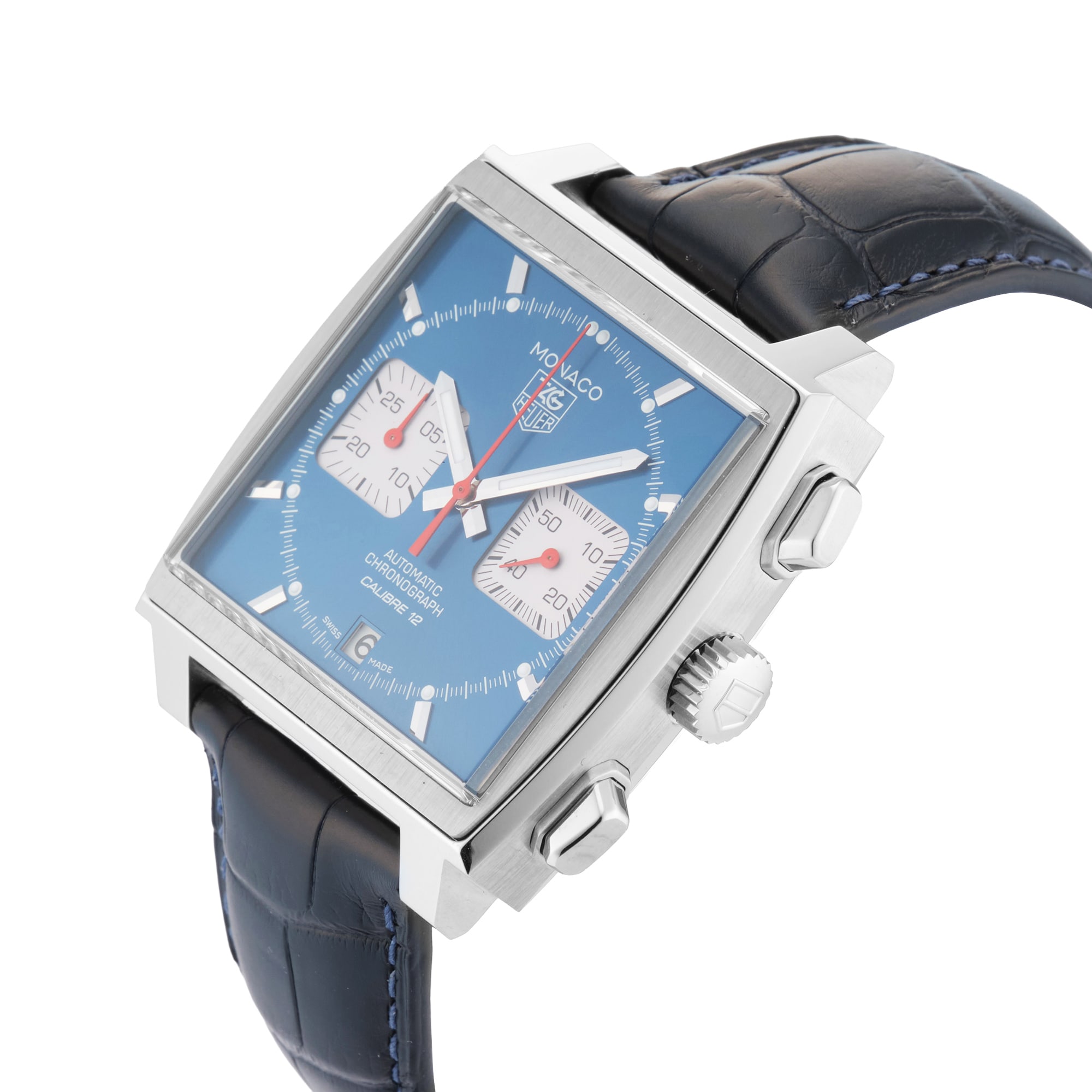 Pre-Owned TAG Heuer Monaco Chronograph 39mm Stainless Steel