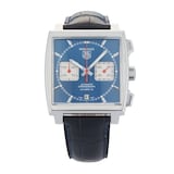 Pre-Owned TAG Heuer Monaco Chronograph 39mm Stainless Steel CAW2111.FC6183