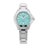 Pre-Owned TAG Heuer Aquaracer Professional 200 Solargraph Solar Quartz 34 mm Stainless Steel