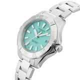 Pre-Owned TAG Heuer Aquaracer Professional 200 Solargraph Solar Quartz 34 mm Stainless Steel