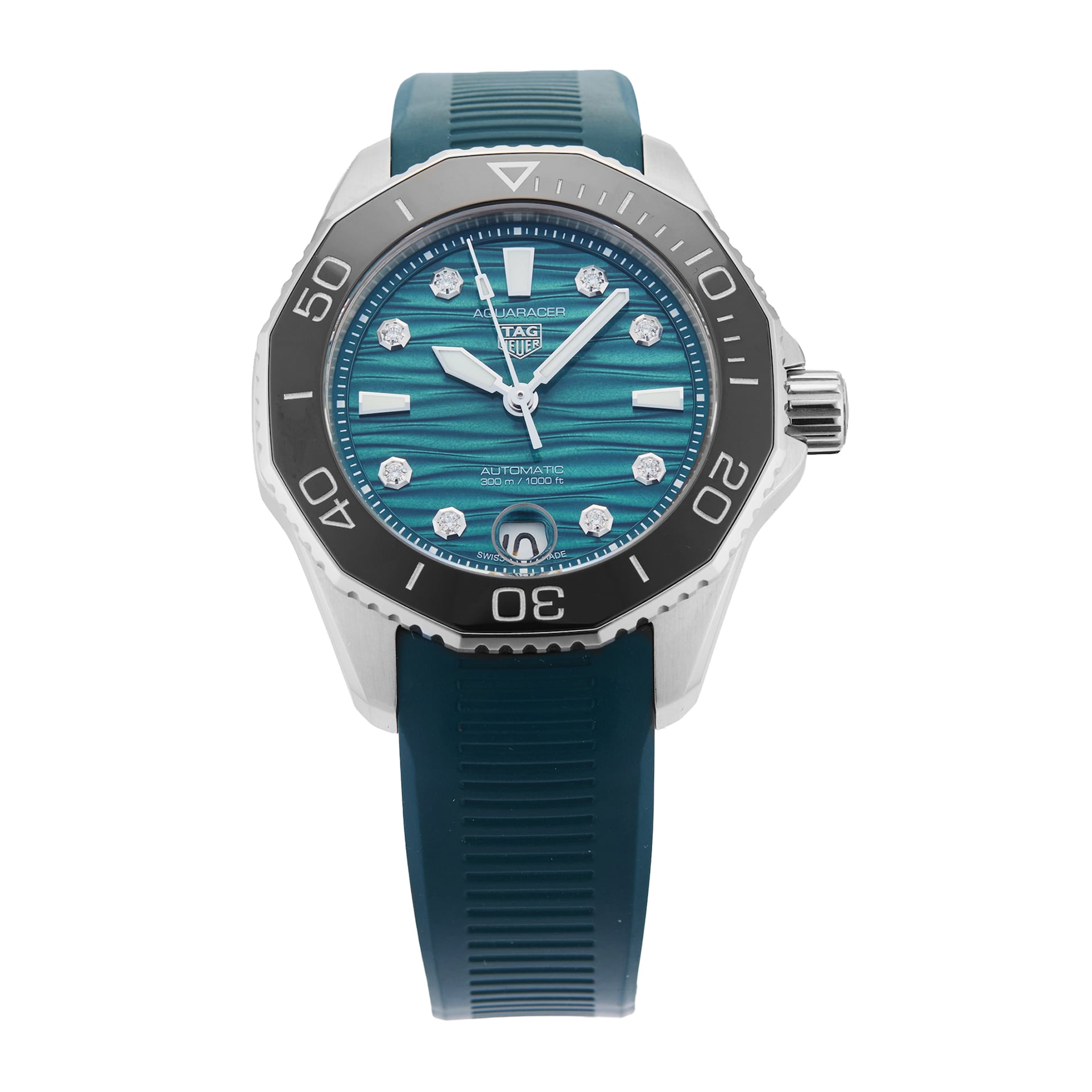 Pre-Owned TAG Heuer Aquaracer Professional 300 Date 36mm Stainless Steel