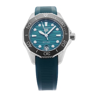 Pre-Owned TAG Heuer Aquaracer Professional 300 Date 36mm Stainless Steel