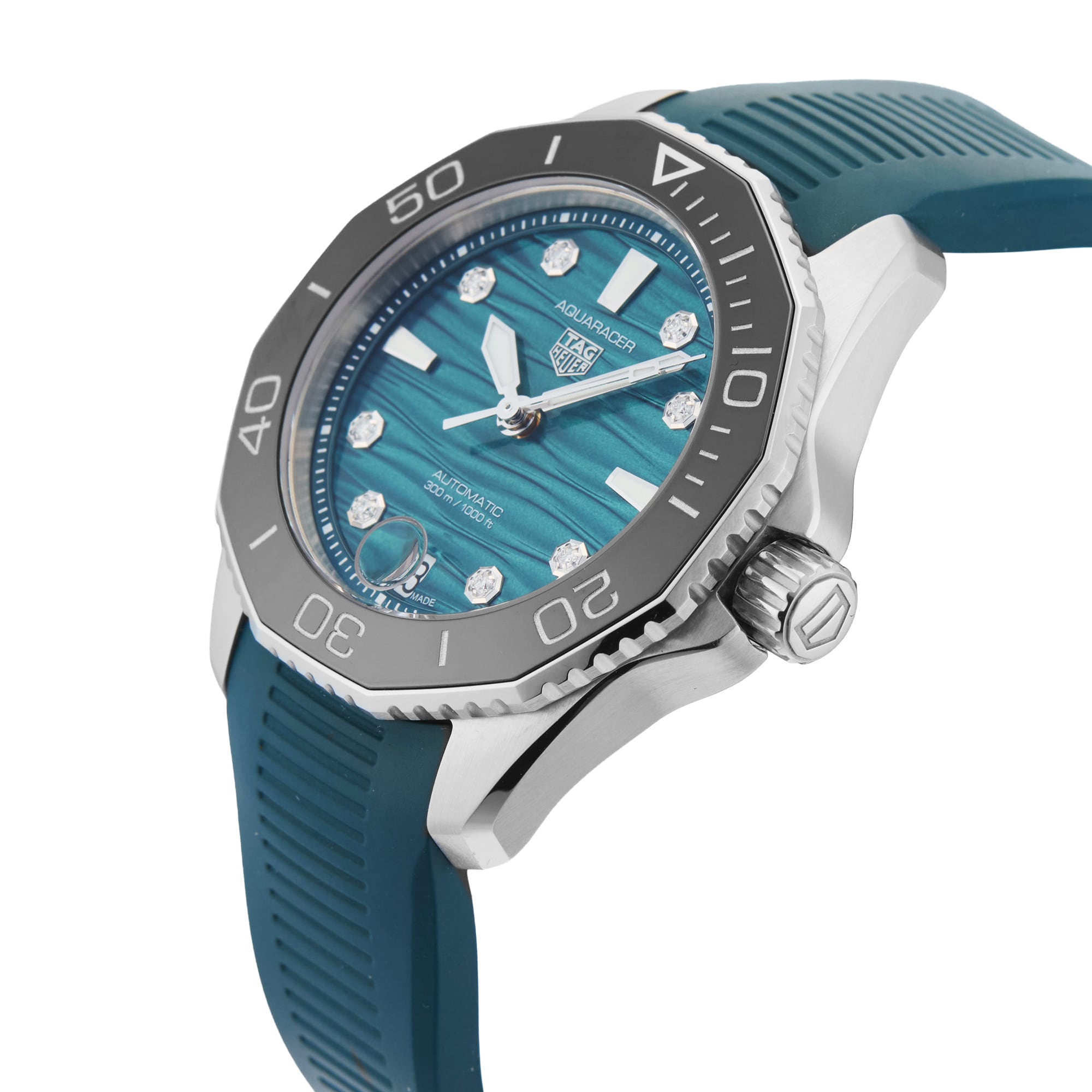 Pre-Owned TAG Heuer Aquaracer Professional 300 Date 36mm Stainless Steel