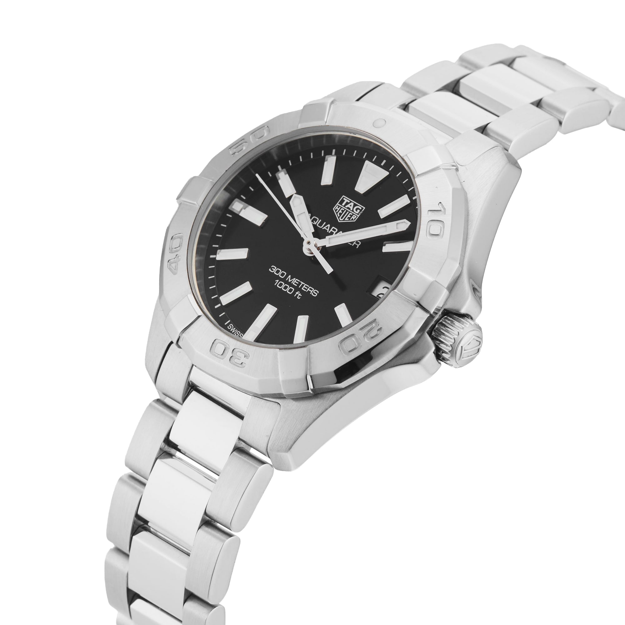 Pre-Owned TAG Heuer Aquaracer 32mm Stainless Steel