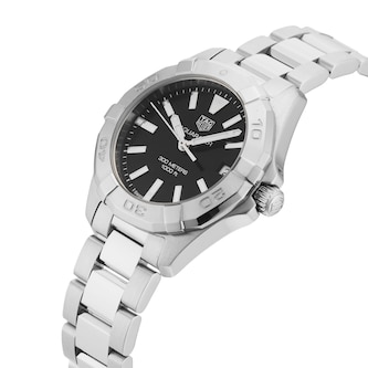 Pre-Owned TAG Heuer Aquaracer 32mm Stainless Steel
