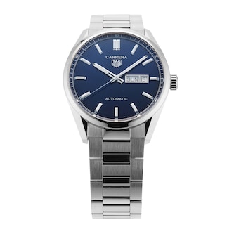 Pre-Owned TAG Heuer Carrera Day-Date 41mm Stainless Steel