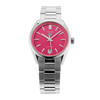 Pre-Owned TAG Heuer Carrera Date 36mm Stainless Steel