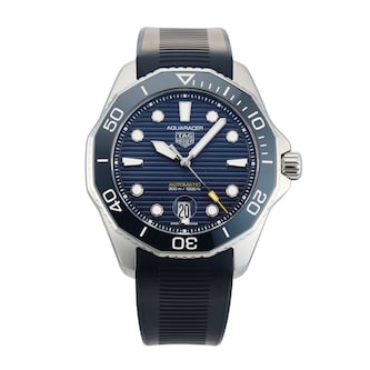 Pre-Owned TAG Heuer Aquaracer Professional 300 Date 43mm Stainless Steel WBP201B.FT6198 Pre-Owned TAG Heuer Aquaracer Professional 300 Date 43mm Stainless Steel WBP201B.FT6198