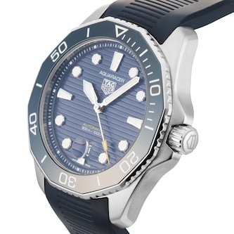 Pre-Owned TAG Heuer Aquaracer Professional 300 Date 43mm Stainless Steel WBP201B.FT6198 Pre-Owned TAG Heuer Aquaracer Professional 300 Date 43mm Stainless Steel WBP201B.FT6198