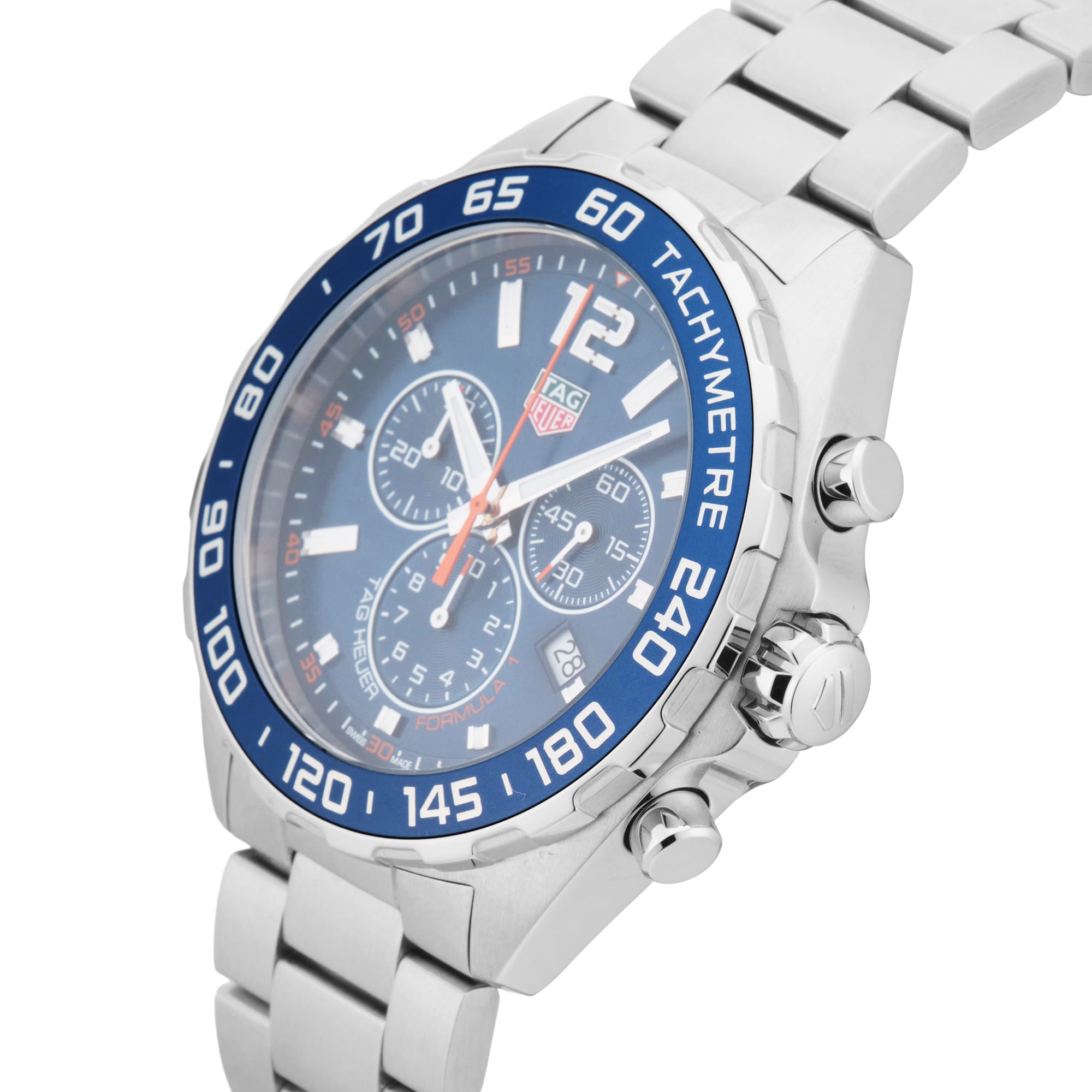 Pre-Owned TAG Heuer Formula 1 Chronograph 43mm Stainless Steel Pre-Owned TAG Heuer Formula 1 Chronograph 43mm Stainless Steel