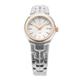 Pre-Owned TAG Heuer Link 32mm Stainless Steel and Rose Gold