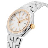 Pre-Owned TAG Heuer Link 32mm Stainless Steel and Rose Gold