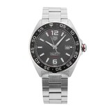 Pre-Owned TAG Heuer Formula 1 Date Automatic 43mm Stainless Steel