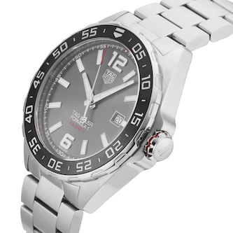 Pre-Owned TAG Heuer Formula 1 Date Automatic 43mm Stainless Steel
