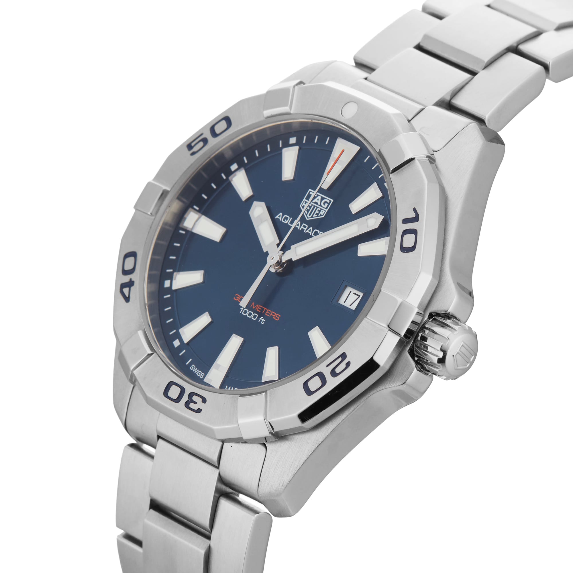 Pre-Owned TAG Heuer Aquaracer 41mm Stainless Steel